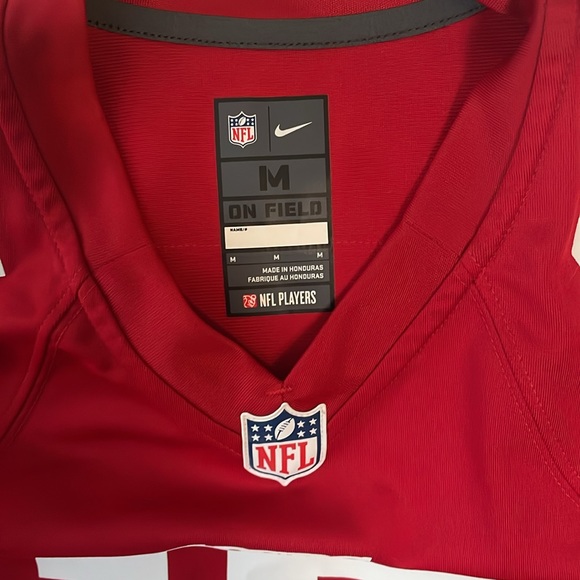 NFL Niners Jersey #15 Crabtree 49ers - Picture 4 of 7